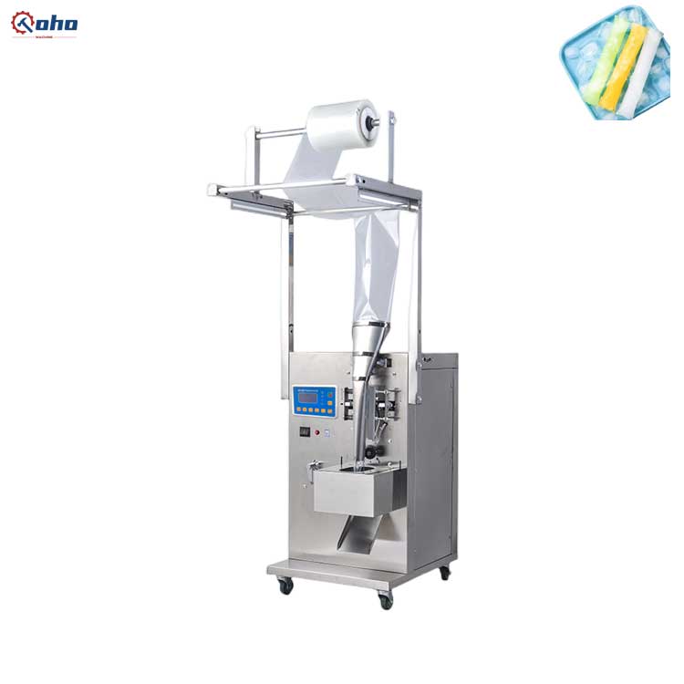 FillinMachine Automatic Water juice Ice pop packing machine