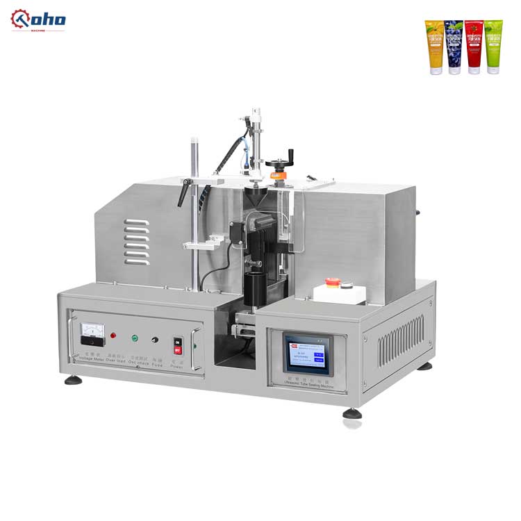 FillinMachine Small manual ultrasonic tube sealing machine