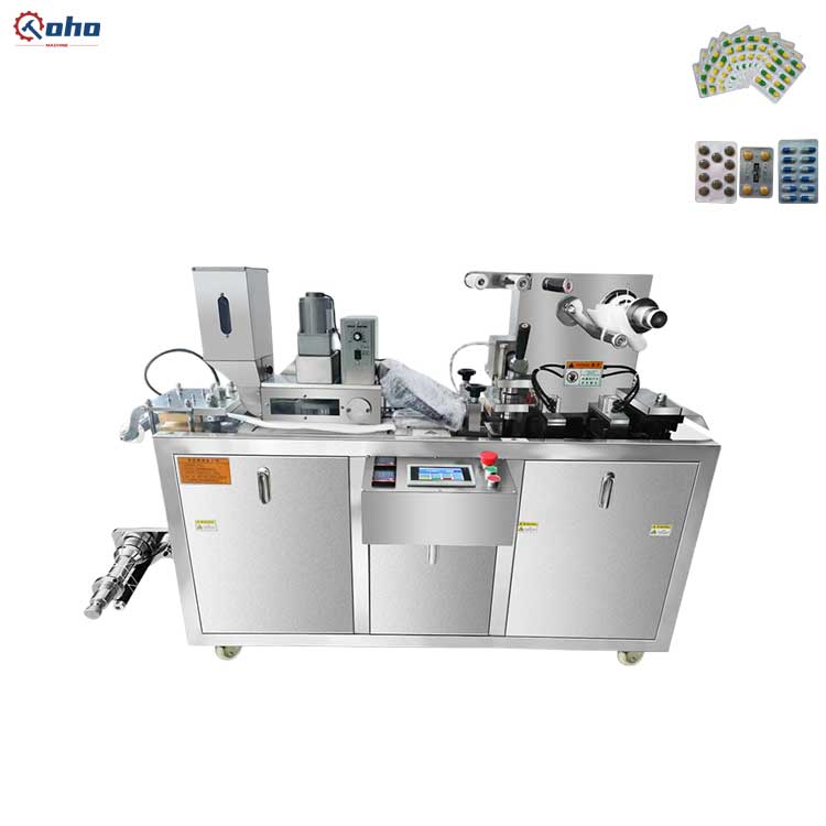 FillinMachine 80 Automatic Pharmaceutical Pill Tablet Capsule Packaging Blister Packaging Machine