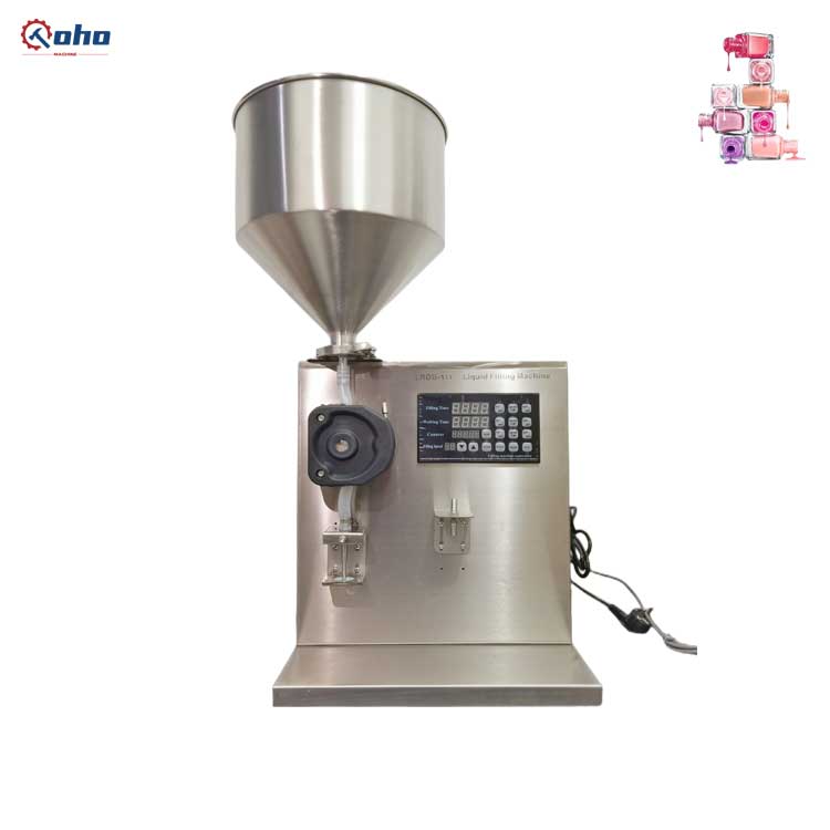 FillinMachine Small 1 head large size Nail Polish Mascara Glue Filling Machine