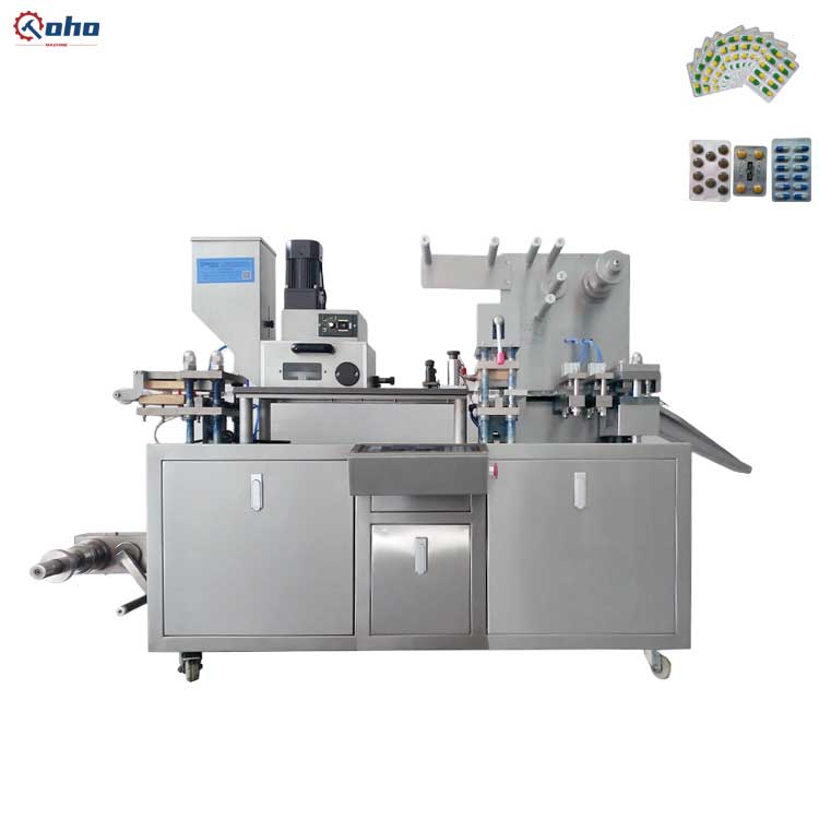 FillinMachine 130 Automatic Pharmaceutical Pill Tablet Capsule Packaging Blister Packaging Machine