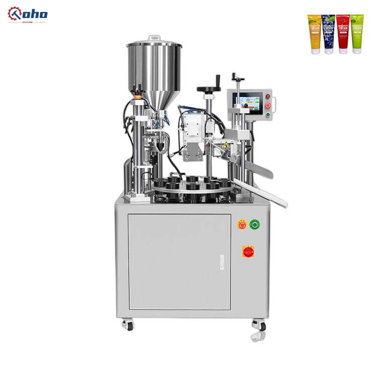 FillinMachine semi automatic ultrasonic tube filling sealing machine