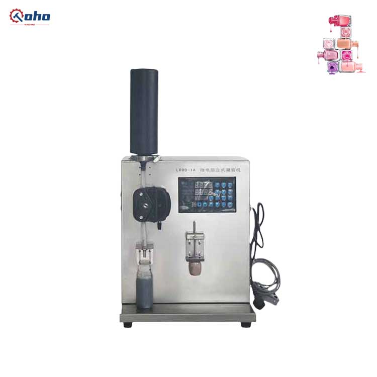 FillinMachine Small 1 head Nail Polish Mascara Glue Filling Machine