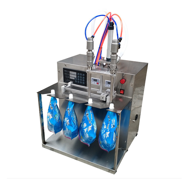 FillinMachine spout pouch filling machine icecream water spout pouch filling machine