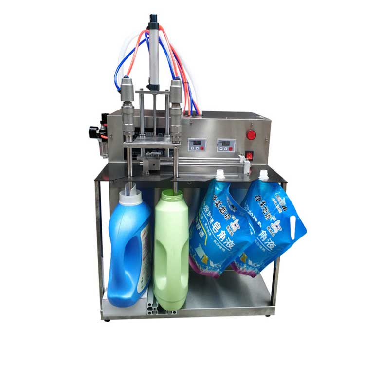 FillinMachine semi automatic premade pouch spout pouch filling machine