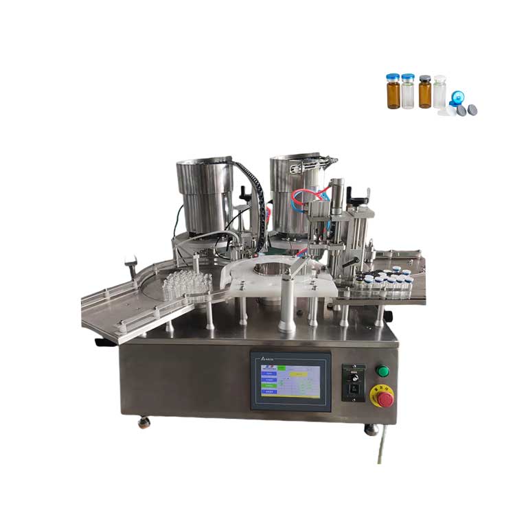 FillinMachine automatic vial manufacturing plant vial filling machine