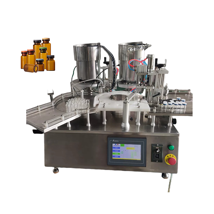 FillinMachine vial liquid steriline vial filling machine