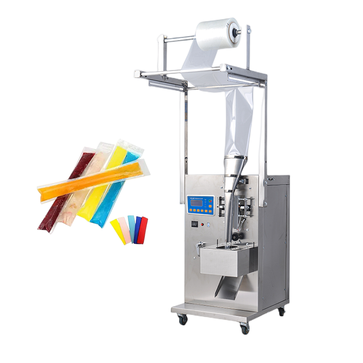 FillinMachine automatic ice candy pop stick pack machine