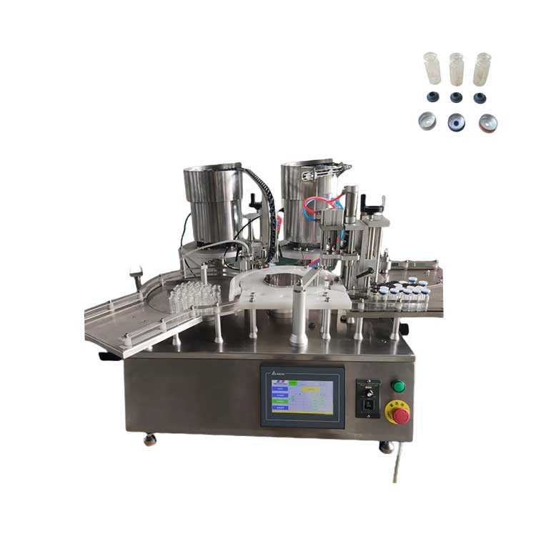 FillinMachine automatic aseptic injection glass vial filling capping machine production line