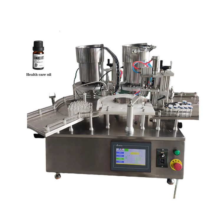 FillinMachine Pharmaceutical Glass /Plastic Vial Liquid Powder Making Filling Capping Sealing Machine/Turnkey Plant