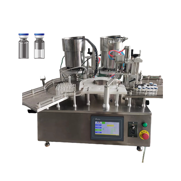 FillinMachine Eye Drop Vial High Viscosity Filling Filler Small Dose Liquid Dispensing Cream Filling Machine