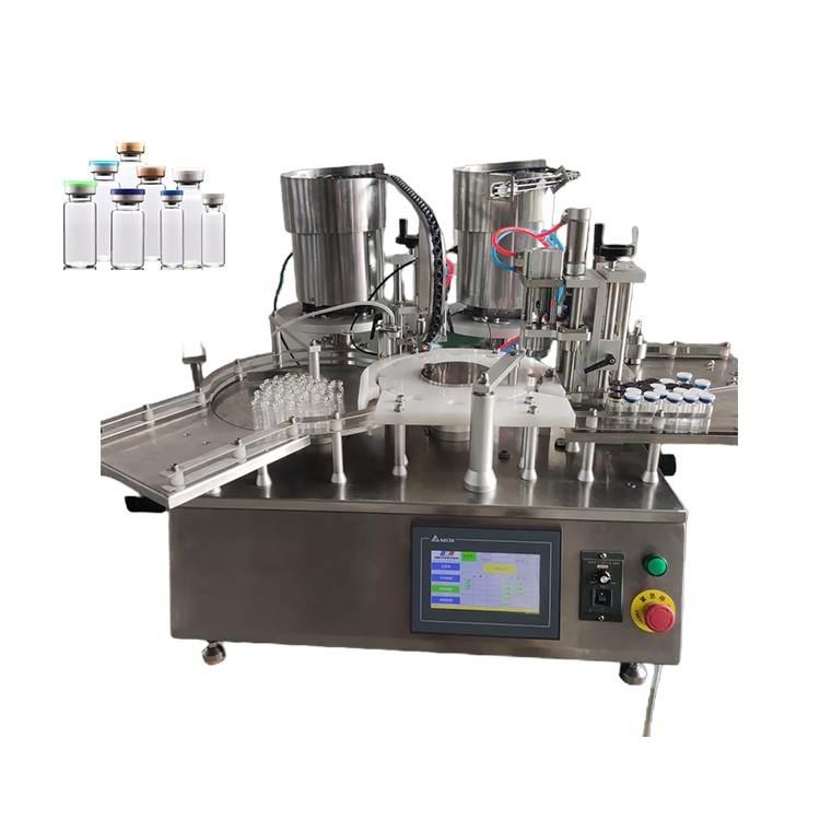 FillinMachine supplier competitive price pharma injection vial filling capping machine