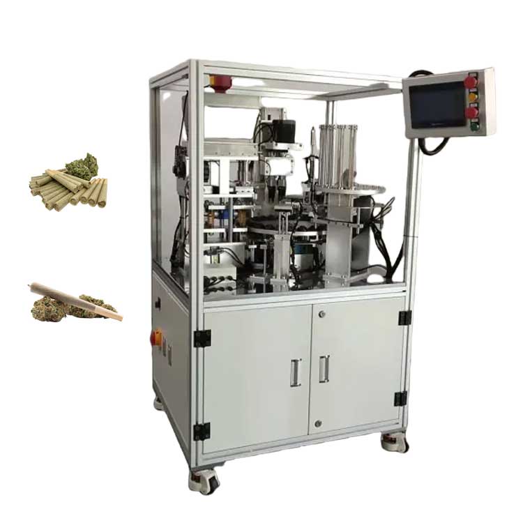 FillinMachine USA Blooming Dutch Fold 109 & 98 Pre Roll Cone Filling Machine