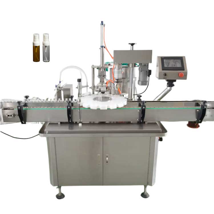 FillinMachine automatic vial filling machine essential oil filling and capping machine