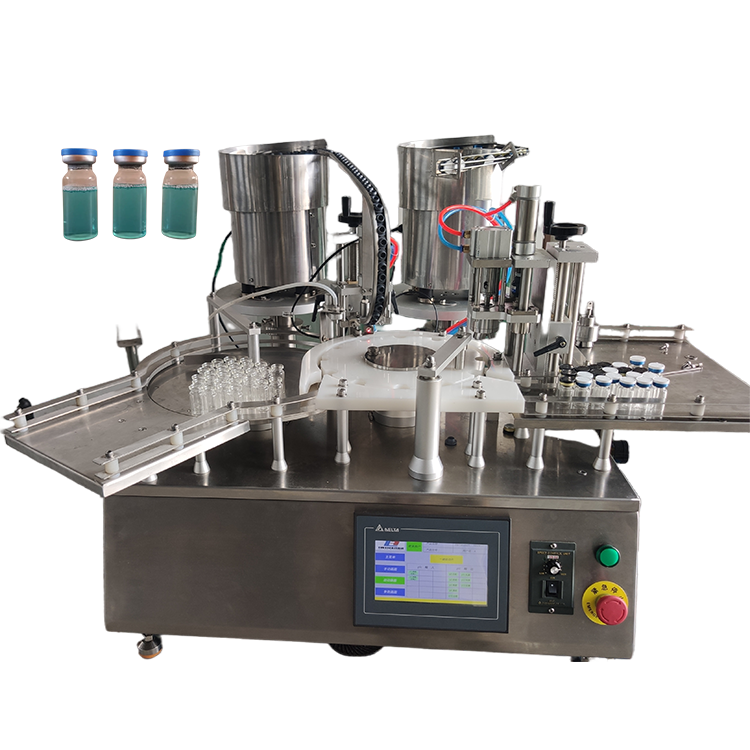 FillinMachine Automatic Vial Glass Plastic Bottle Small Digital Liquid Filling Machine 100-1000ml In China
