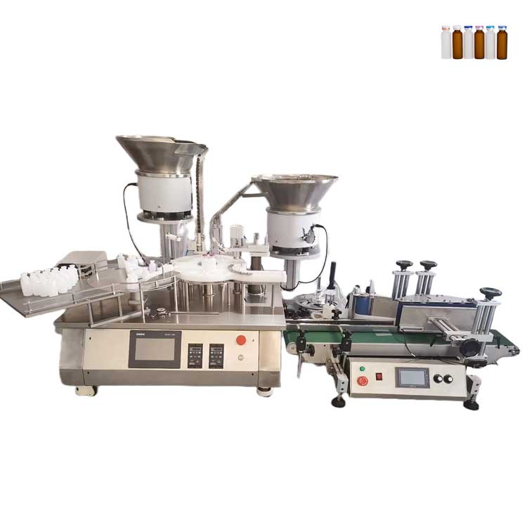 FillinMachine Manual Laboratory Liquid Injection Vaccine 2-20ml Glass Vial Ampoule Filling and Sealing Machine