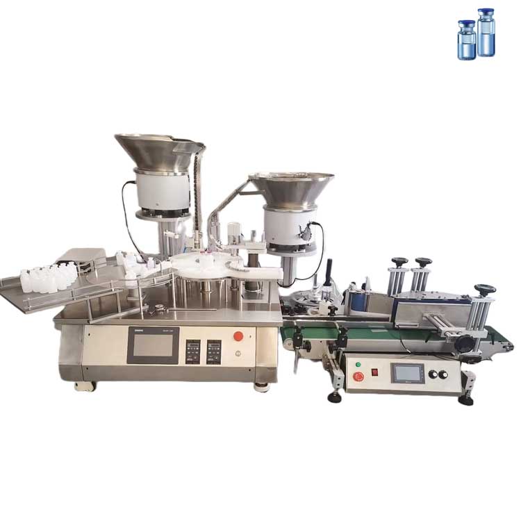 FillinMachine Vial Liquid Filling Machines Supplier Liquid Vial Filling Machines