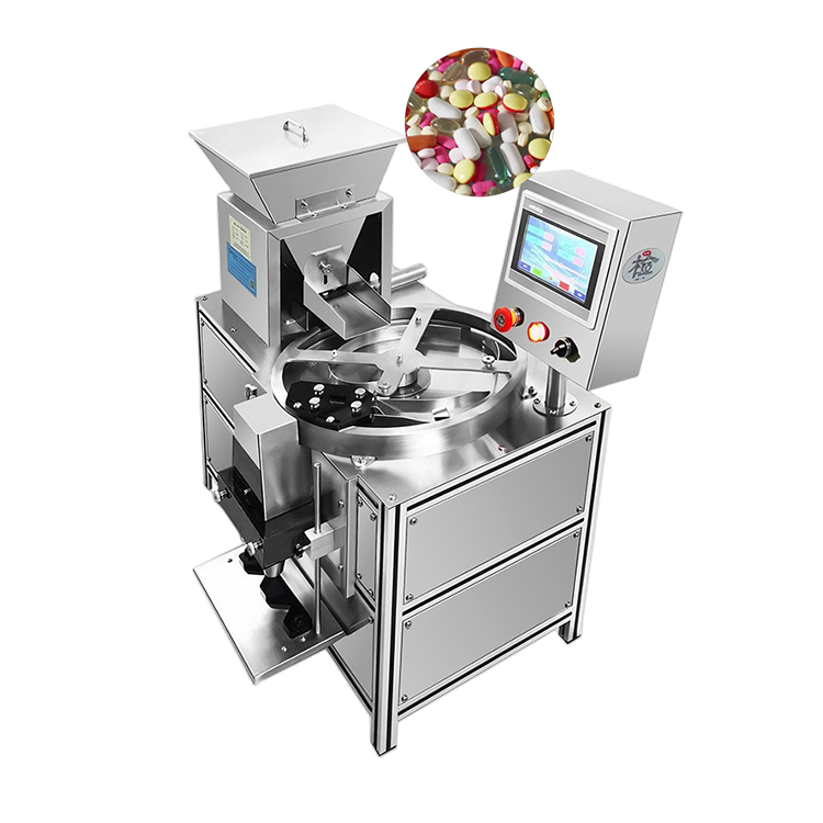 FillinMachine utomatic Tablet Capsules Counting Machine, Chemical Pill Medicine Electronic Capsule Counting Machine, Counting Machinery Pharmacy