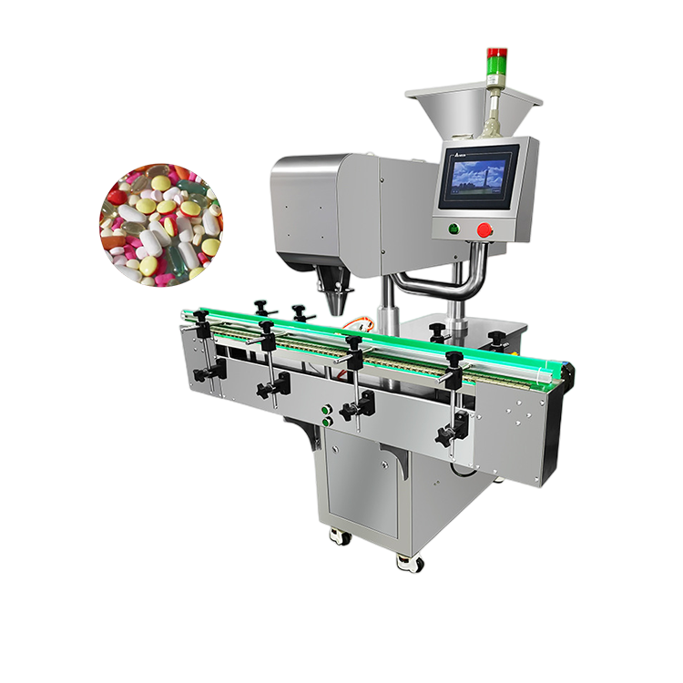 FillinMachine Automatic Counter Bottling Capsule Tablet Powder Counting Machine