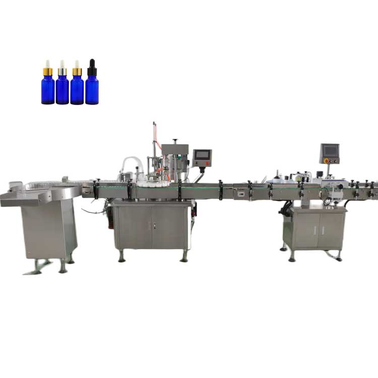 FillinMachine Automatic vial plastic ampoule form fill seal machine for syrup gel energy liquid packing