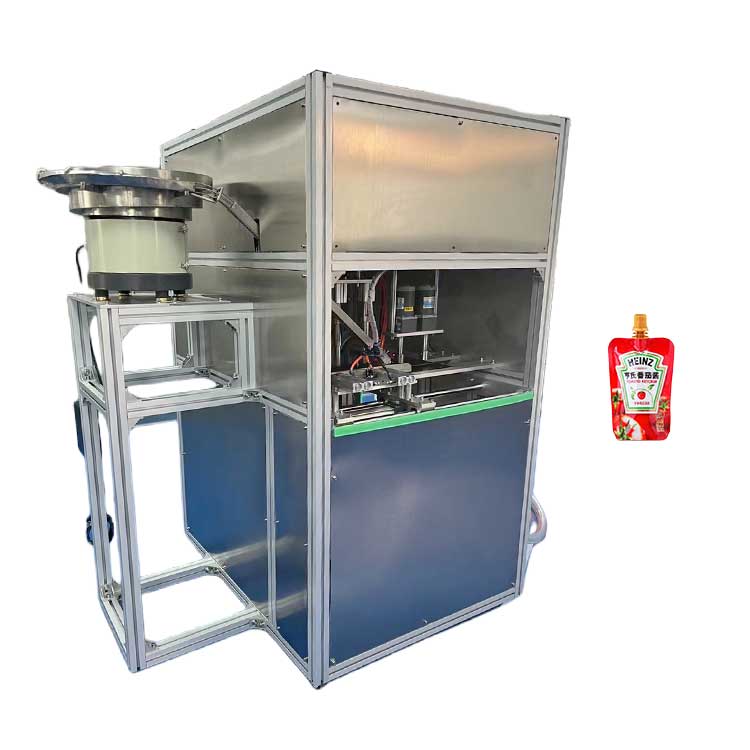 FillinMachine Automatic Tomato Sauce Ketchup Juice Filling Premade Spout Pouch Doypack Packing Machine