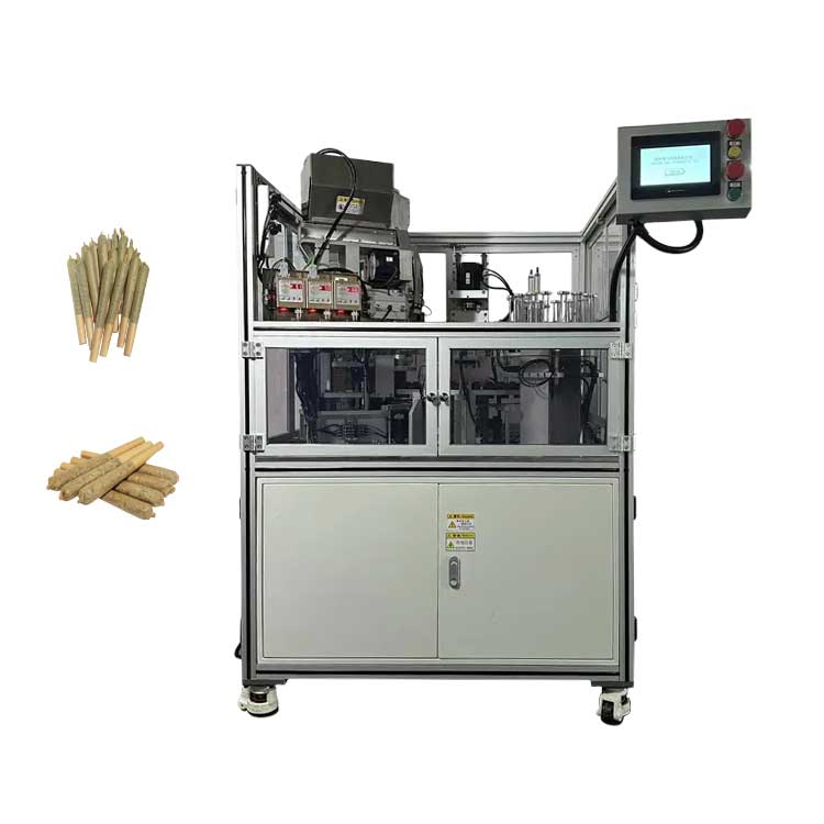 FillinMachine Joint Cones Filler Pre Roll Cigarette Rolling Machine Automatic for Pre Roll Joint
