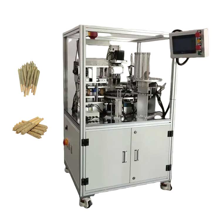 FillinMachine Factory Directly Sale 84mm 98mm 109mm Pre Roll Filling Best Joint Cone Rolling Automatic Cigarette Vape Filler Machine