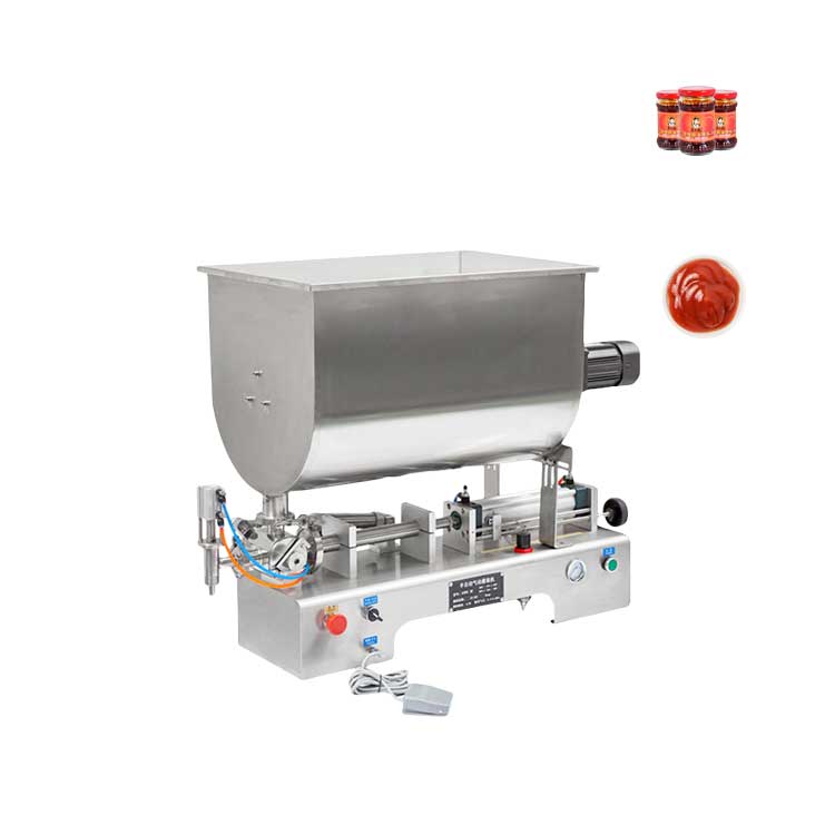 FillinMachine hot sauce tomato paste vertical body lotion paste tube fill seal machine
