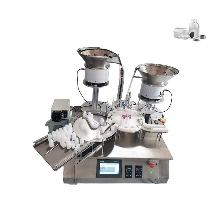 FillinMachine table top 10ml bottle filling capping perfume bottle filling machine
