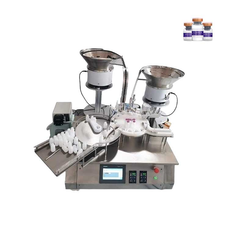 FillinMachine vial filling machine capping stoppering ph meter laboratory essential oil filling machine