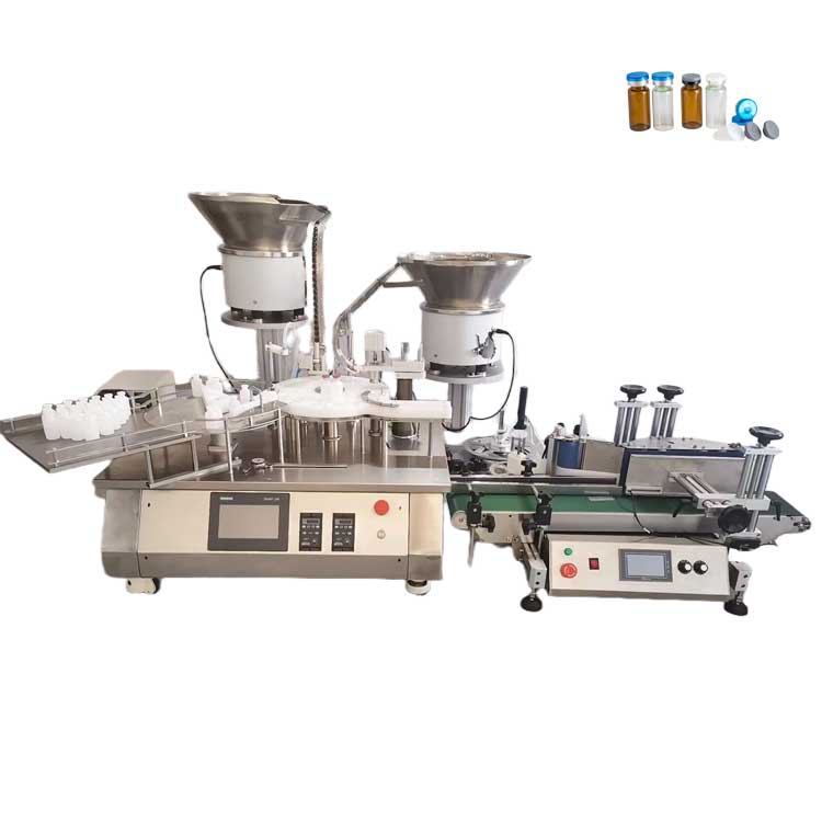 FillinMachine Tabletop Vial Syringe Cartridge Filling System